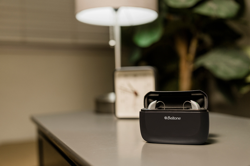 Beltone Achieve Rechargeable Case