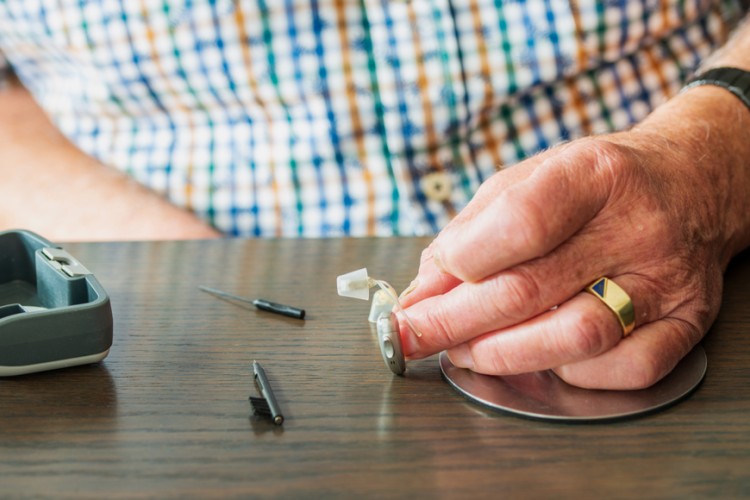 Hearing Aid Cleaning Maintenance