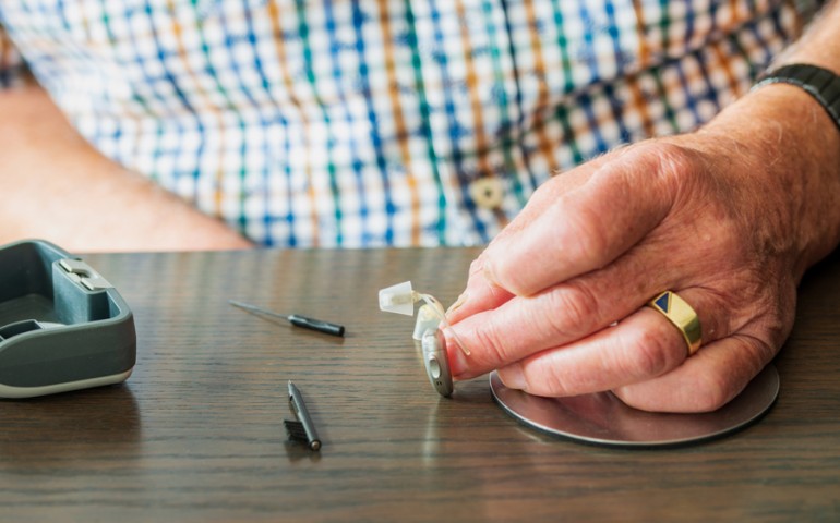 Hearing Aid Cleaning Maintenance