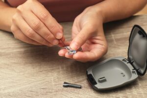 cleaning hearing aids