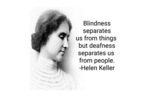 Helen Keller Quote