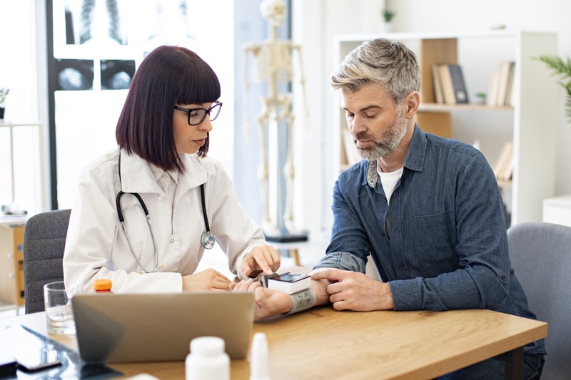 Blood Pressure Check