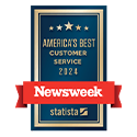 Newsweek Statista America's Best Customer Service 2021 Award