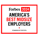 Forbes 2024 America's Best Midsize Employers Award