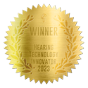 2023 Winner Hearing Technology Innovator Logo