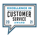 2021 Excellence in Customer Service Award