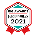 2021 Big Awards for Business Logo