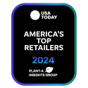 USA Today America's Top Retailers 2025 Award Logo