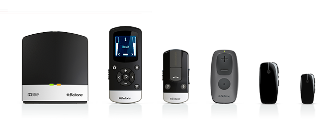 Beltone Bluetooth product line up