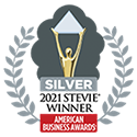 2021 Silver Stevie Winner American Business Awards