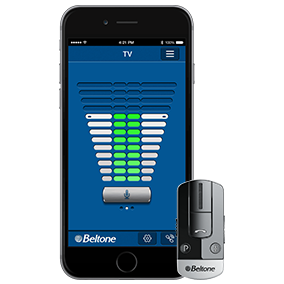 Beltone Smart Remote display