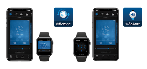 Beltone HearMax HearPlus app
