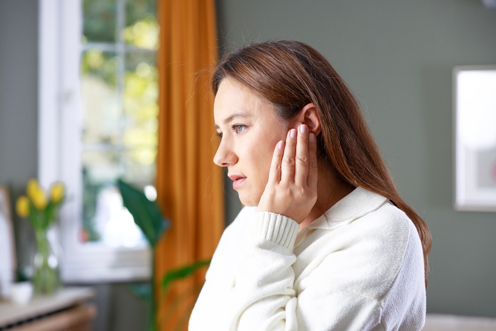 Sudden Brief Unilateral Tapering Tinnitus